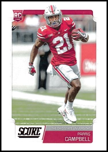 351 Parris Campbell Rookie